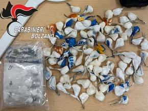 Koks als Bonbons gettarnt