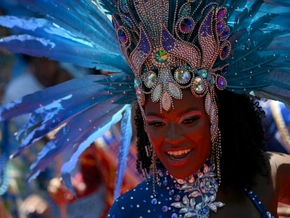 Karneval in Rio offiziell eröffnet