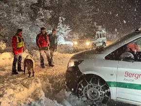 Schneesturm in Tirol: Elf Kinder stranden vor verschlossener Hütte