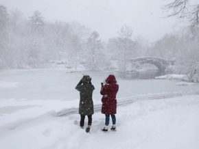 USA kämpfen mit Folgen des Schneesturms