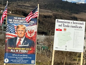 Italien: Tiroler Patrioten rufen Präsident Trump zur Hilfe