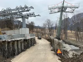 Olympia-Chaos in Cortina: Seilbahn wird nicht fertig