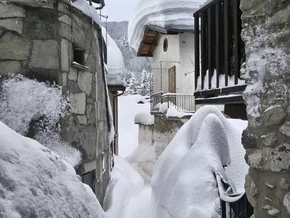 Italien: Ein Winter wie aus einer anderen Zeit