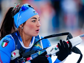 Ein Fehler trennt Wierer von Medaille in Antholz