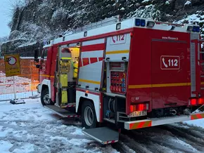 Freiwillige Feuerwehr Bozen: Technische Hilfeleistungen nach Schneefällen