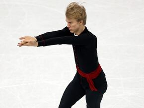 Dramatische Kür: Auch Daniel Grassl fällt zurück