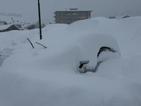 Norditalien versinkt unter plötzlicher Winterrückkehr