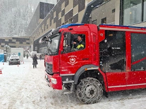 Olympia 2026: Feuerwehr auch bei Schnee und widrigen Bedingungen im Einsatz