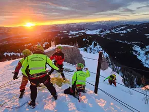 Monte Verena: Bergwanderer und die Hündin Ragù gerettet