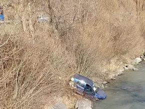Von der Straße ins Wasser