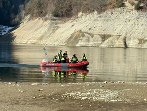 Fünf Jahre später: Erneute Suche nach Sara Pedri im Santa-Giustina-See