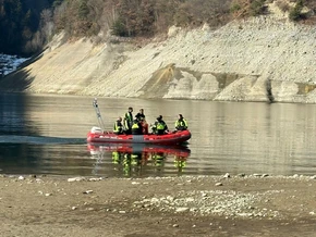 Fünf Jahre später: Erneute Suche nach Sara Pedri im Santa-Giustina-See