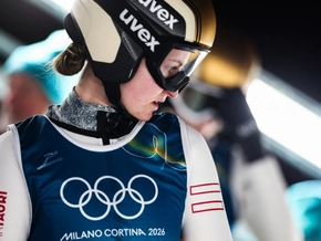 ÖOC-Team im Skisprung-Mixed Fünfter