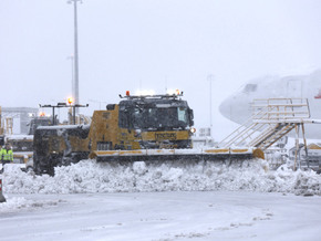 Schneefälle sorgen in Österreich für große Probleme