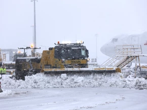 Schneefälle sorgen in Österreich für große Probleme