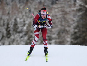 Andexer im olympischen Biathlon-Massenstart Neunte