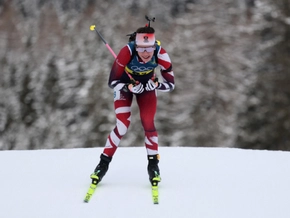 Andexer im olympischen Biathlon-Massenstart Neunte
