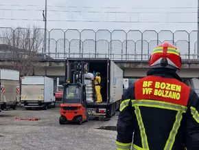 Chemiealarm in Bozen