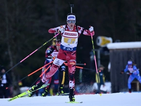 Andexer im Olympia-Sprint Biathlon-Neunte, Kirkeeide gewinnt