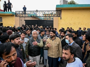 Mindestens 31 Tote bei IS-Anschlag in Islamabad