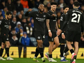 ManCity verkürzt mit 1:0 in Leeds Rückstand auf Arsenal