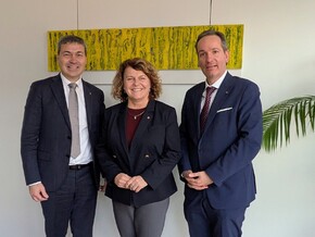 HGV-Spitze traf Landesrätin Rosmarie Pamer