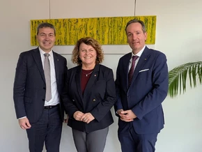 HGV-Spitze traf Landesrätin Rosmarie Pamer