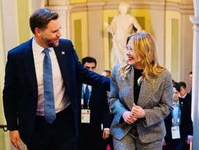 Treffen zwischen Meloni und Vance: ICE-Proteste seien „absurd“