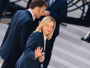 Macron weist Meloni nach Lyon-Mord scharf zurecht