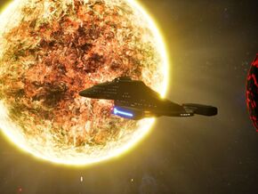 Weltraum-Reise: “Star Trek: Voyager – Across the Unknown”