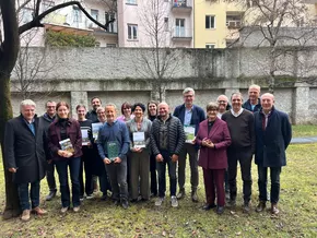 LEADER Aktionsgruppen treffen EU-Parlamentarier Dorfmann