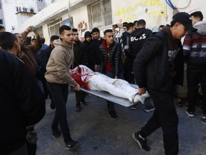 Viele tote Palästinenser nach israelischen Angriffen in Gaza