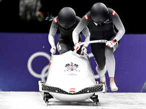 Beierl/Williams beenden Zweierbob-Bewerb auf Platz 9