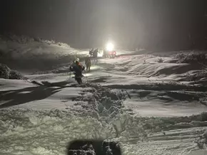 Zwei Wanderer in Salzburg vom Gruberhorn geborgen