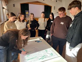 Internationale Jugendarbeit: Kick-off-Treffen im Vinschgau