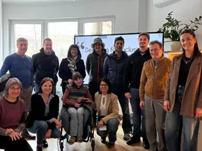 Gemeinsam bauen für mehr Inklusion