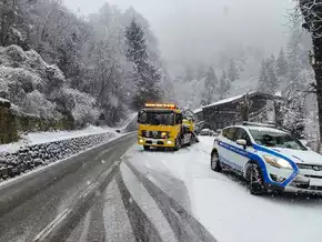 Olympische Spiele verlangten vollen Einsatz von der Ortspolizei Karneid