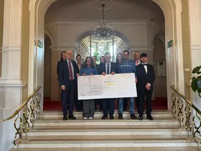 Kaiserhofball unterstützt „Kinderherz Südtirol“ mit 3.500 Euro