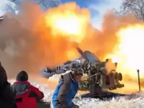 Russen eröffnen Kanonenfeuer auf höchsten Berg Europas