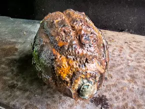 Gefährliches Kriegsmaterial auf Olympia-Parkplatz entdeckt