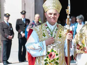 Pastoralbesuch in Rodeneck