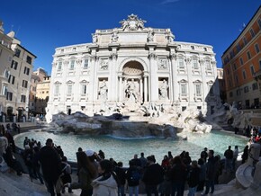 Ärger über Eintrittsgeld für Trevi-Brunnen in Rom