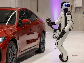 BMW testet humanoide Roboter in der Produktion in Leipzig