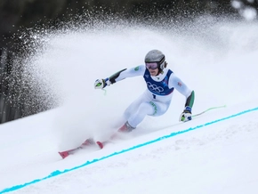 Bei Schnee und Regen: Braathen holt historisches Gold