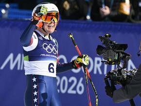 Ski-Weltmeisterin Johnson holt auch Olympia-Gold in Abfahrt