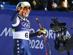 Ski-Weltmeisterin Johnson holt auch Olympia-Gold in Abfahrt