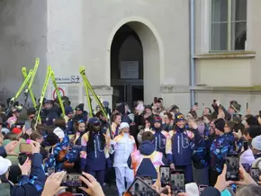 Olympische Spiele: Public Viewing in Bruneck