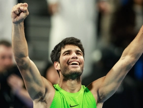 Australian-Open-Sieger Alcaraz holt auch Tennistitel in Doha