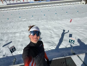 Hoher Besuch vor Olympia in Ridnaun