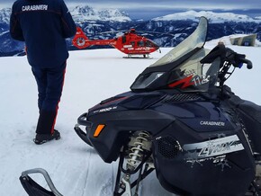 1.200 Rettungseinsätze auf der Piste in Gröden und auf der Seiser Alm